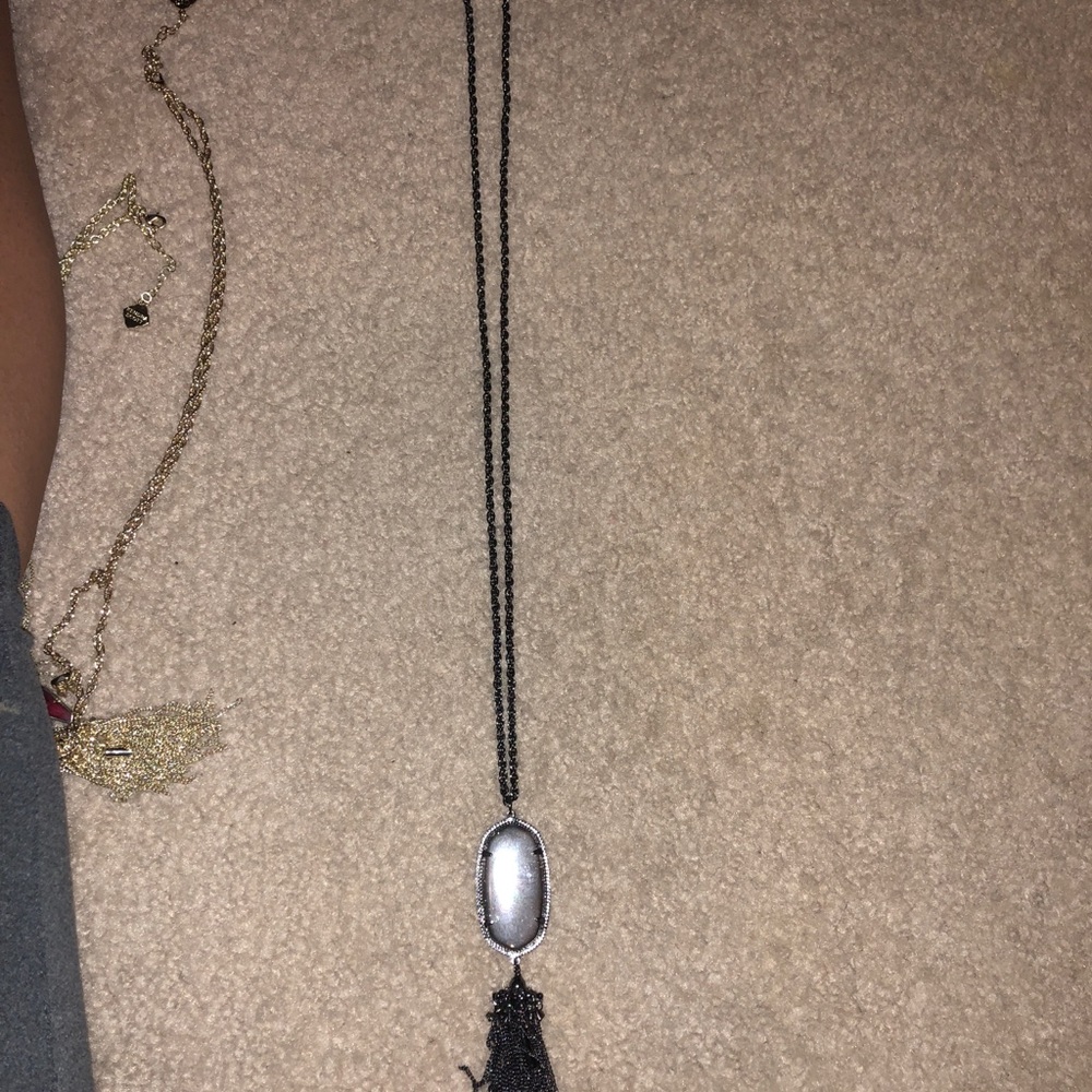 Kendra Scott Mirror rock necklace